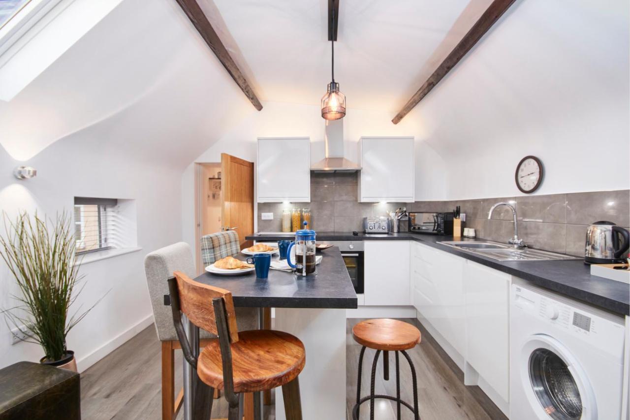 The Nutcracker Suite - Self Check-In, Self-Catering Apartment For East Midlands Airport Kegworth Bagian luar foto
